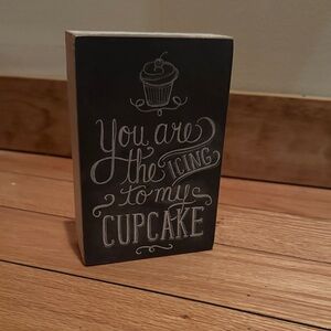 Chalkboard Style Decorative Sign